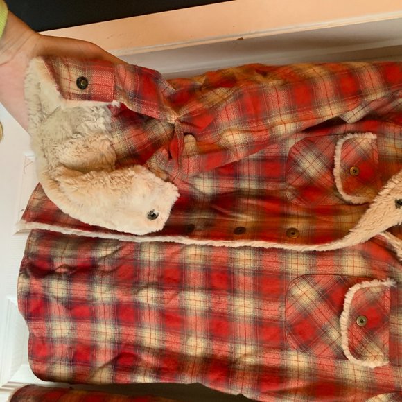 White Crow Plaid Button Up - Picture 3 of 5